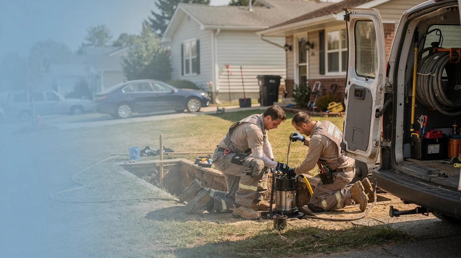 Sump Pump Installation in Hudson, NH near me